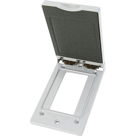 greenfield cgfihws series weatherproof electrical outlet box cover white|greenfield cgfihws.